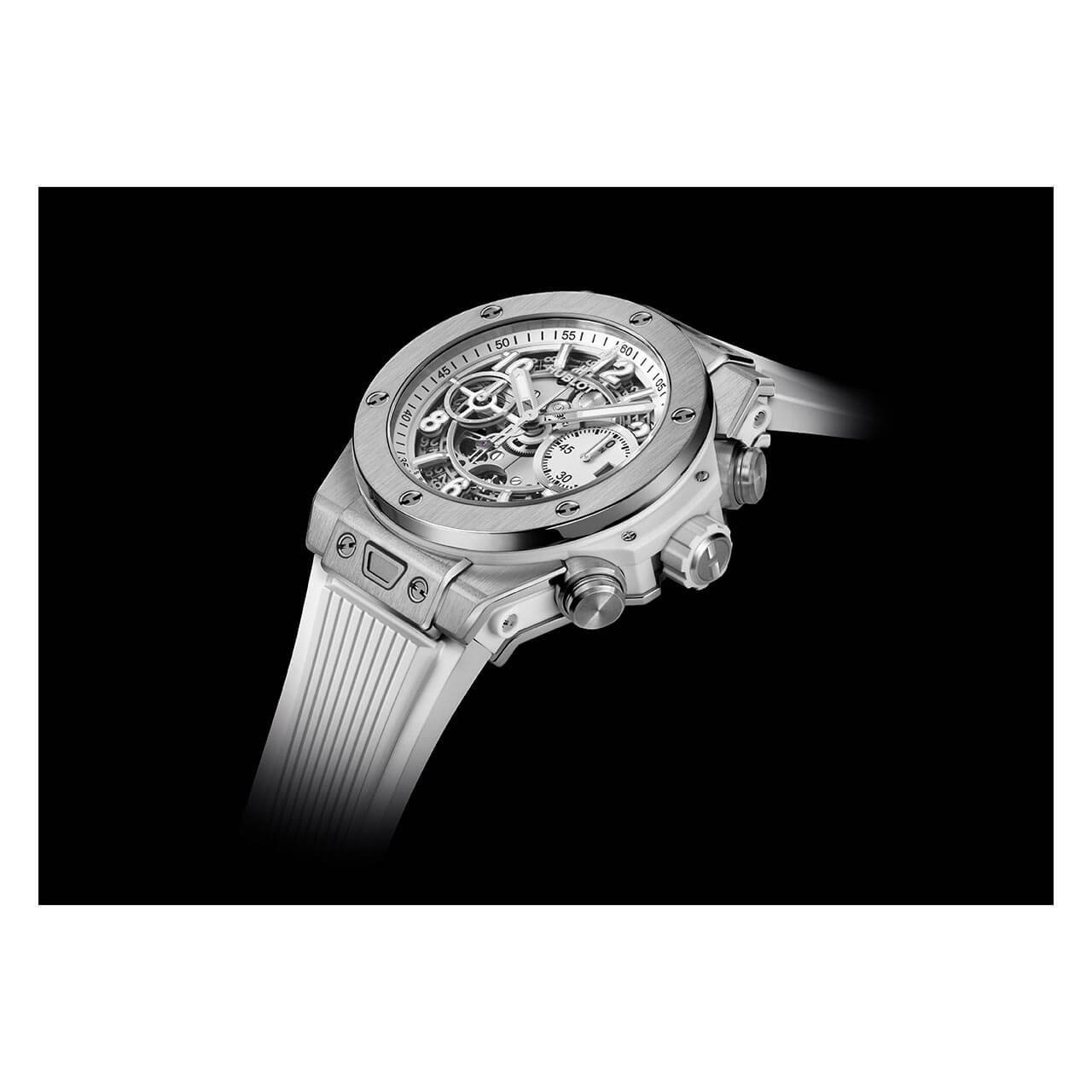 HUBLOT ビッグ・バン ウニコ チタニウム ホワイト 441.NE.2011.RW