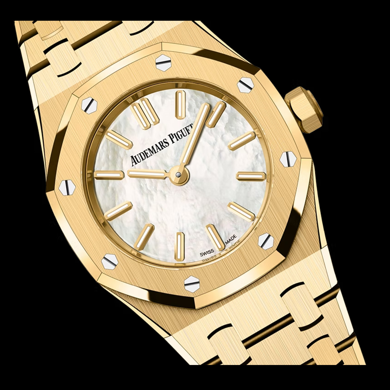 AUDEMARS PIGUET ロイヤル オーク ミニ クォーツ 67630BA.OO.1312BA.03-B