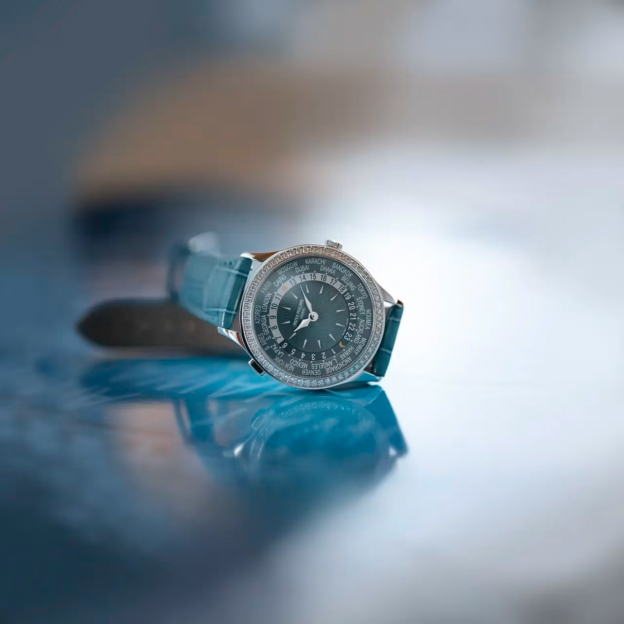 PATEK PHILIPPE ワールドタイム 7130G-016