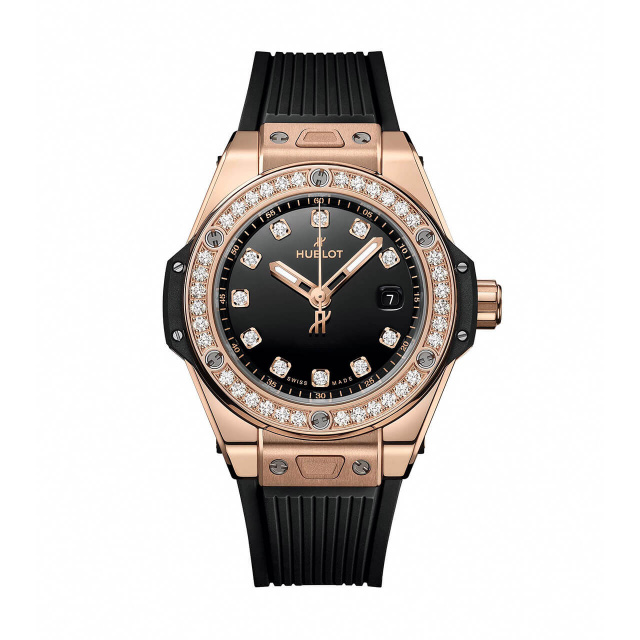 HUBLOT ビッグ・バン ワンクリック キングゴールド ダイヤモンド 485.OX.1280.RX.1204