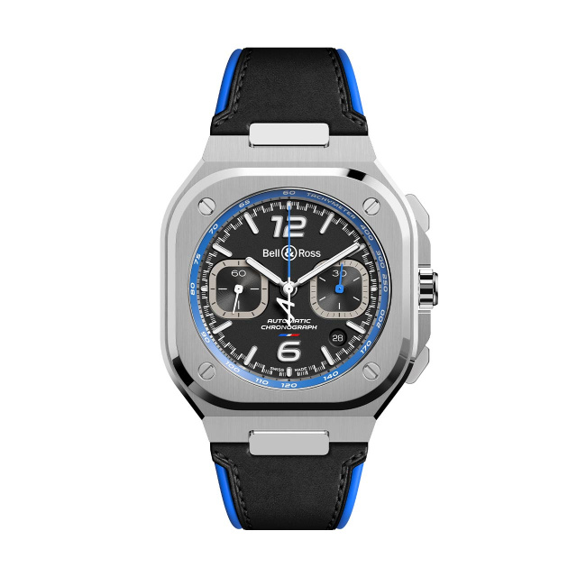 Bell & Ross BR 05 クロノ A523 BR05C-A523-ST/SCA