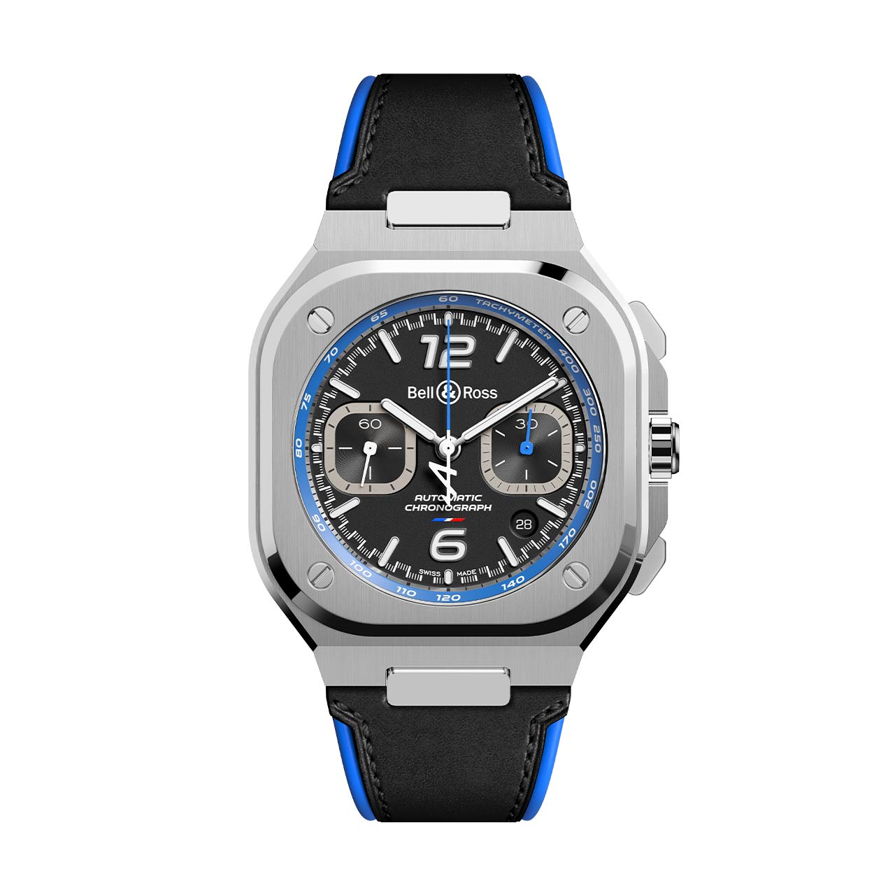 Bell & Ross BR 05 クロノ A523 BR05C-A523-ST/SCA