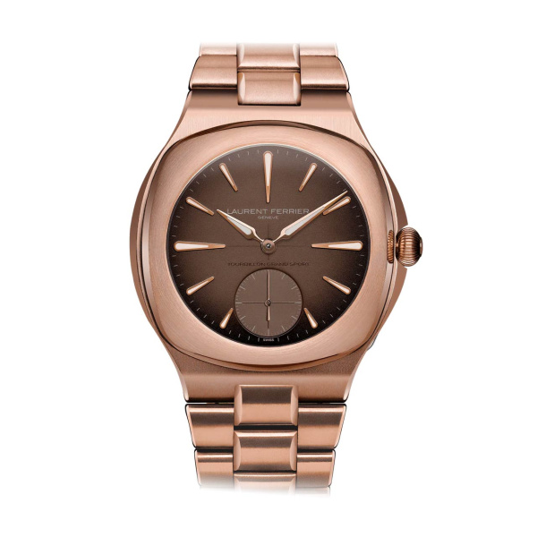 グランドスポーツ・トゥールビヨン ゴールデンブラウン BY LAURENT FERRIER グランドスポーツ・トゥールビヨン ゴールデンブラウン ローラン・フェリエ