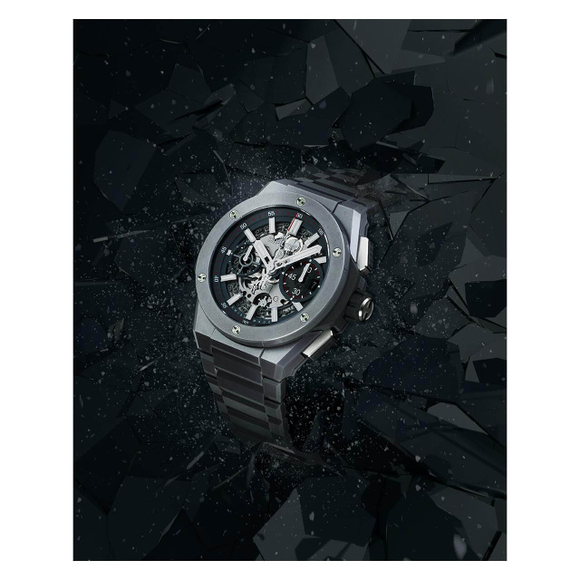 HUBLOT ビッグ・バン インテグレーテッド グレーセラミック 451.FX.6923.FX