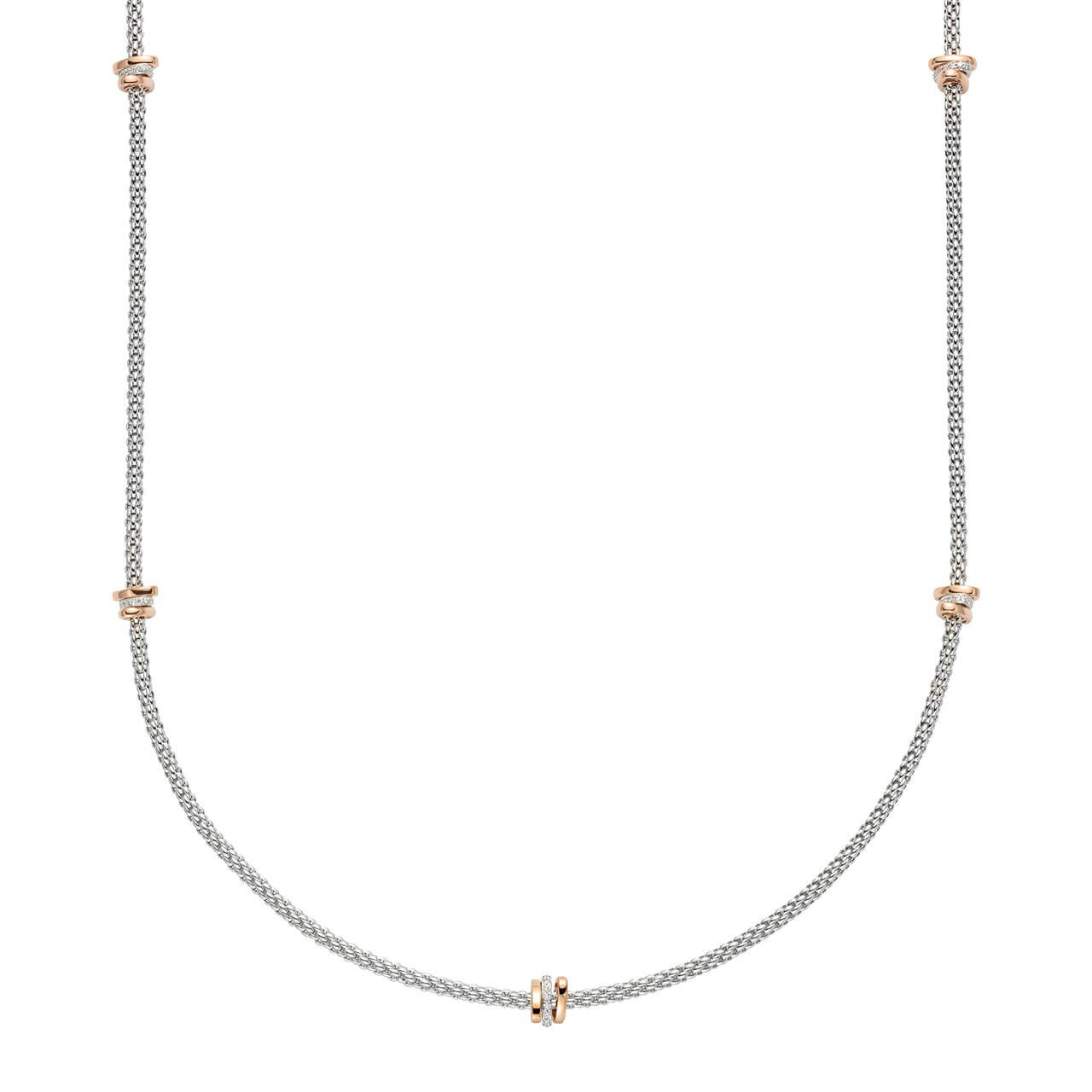 FOPE PRIMA ネックレスWG 80cm 74408C5_BB_B_RBR_080