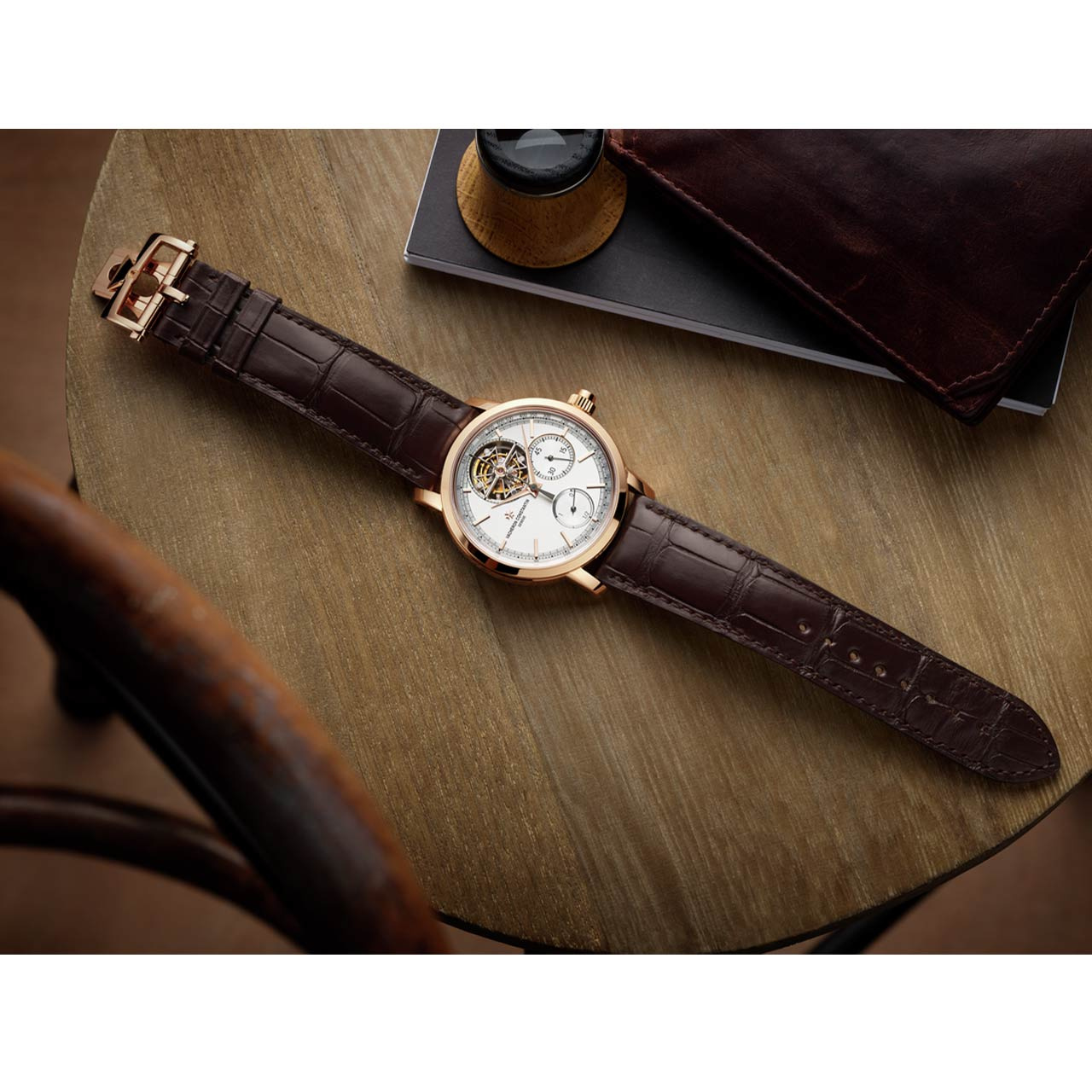 VACHERON CONSTANTIN トラディショナル・クロノグラフ・トゥールビヨン 5100T/000R-B623