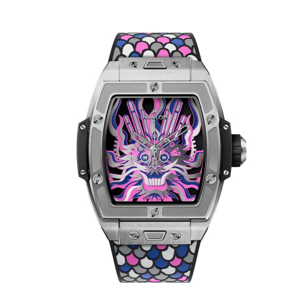 HUBLOT スピリット オブ ビッグ・バン イヤー オブ ドラゴン チタニウム 646.NX.6600.RX.CHF24