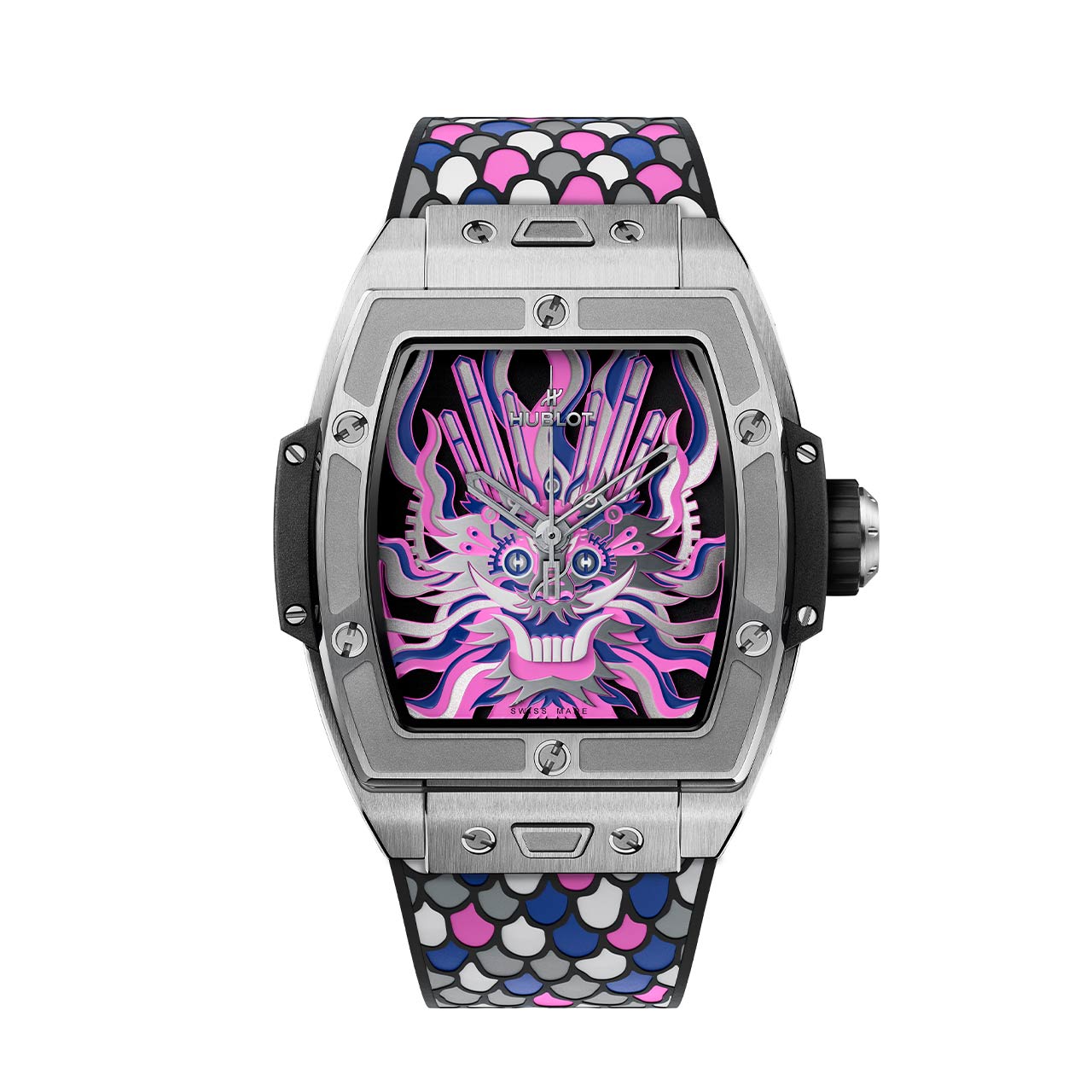 HUBLOT スピリット オブ ビッグ・バン イヤー オブ ドラゴン チタニウム 646.NX.6600.RX.CHF24