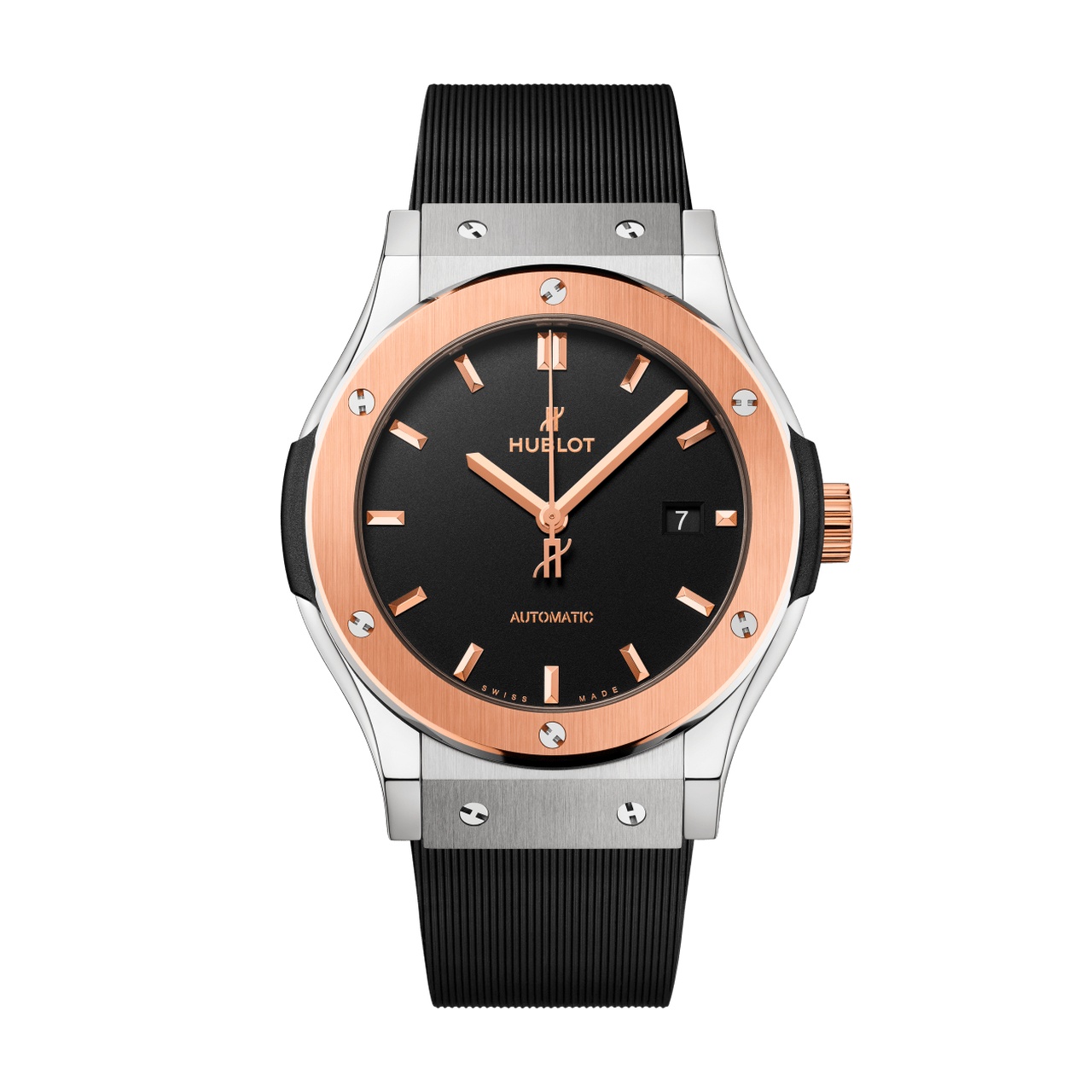 クラシック・フュージョン チタニウム キングゴールド 42mm BY HUBLOT クラシック・フュージョン チタニウム キングゴールド 42mm バイ ウブロ