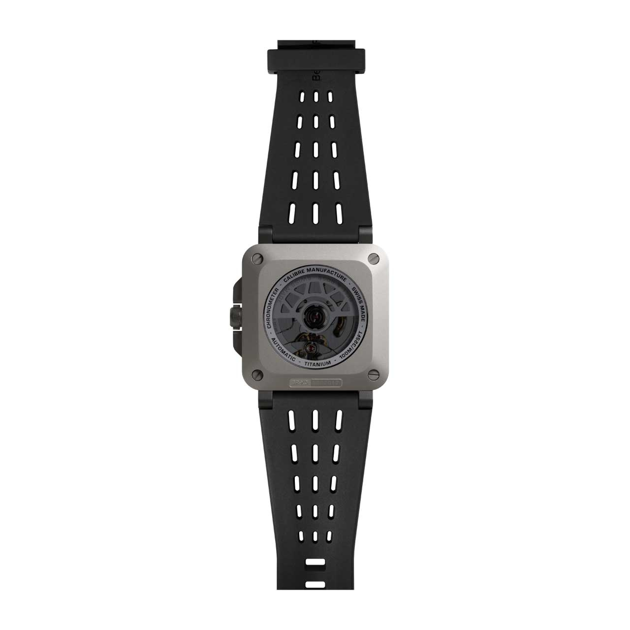 Bell & Ross BR-X3 ブラック チタニウム BRX3R-BL-TI/SRB
