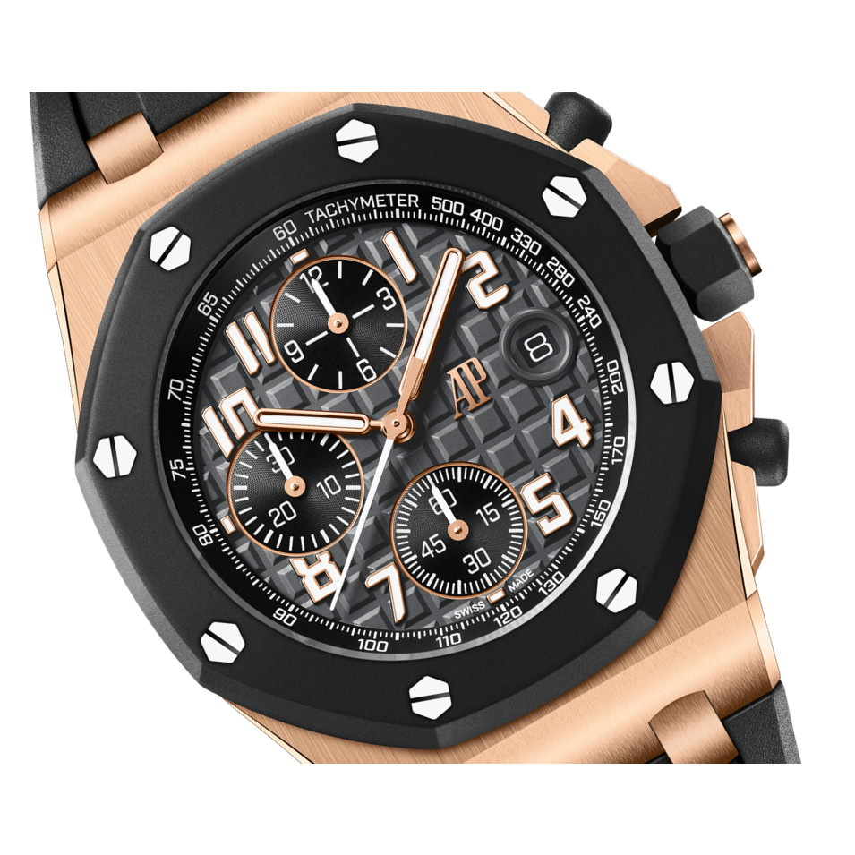 ロイヤル オーク オフショア クロノグラフ 26238OK.OO.A002CA.01｜AUDEMARS PIGUET - オーデマ ピゲ｜ウォッチ｜神戸三宮  正規時計宝飾店カミネ｜神戸三宮 正規時計宝飾店カミネ