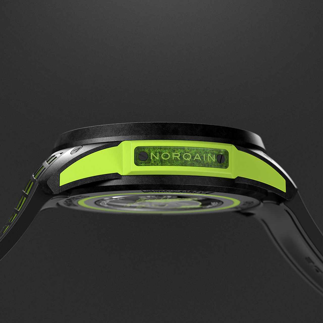 NORQAIN ワイルドワン スケルトン 42mm スタン・ザ・マン 限定版 N3000.07Q25.B29
