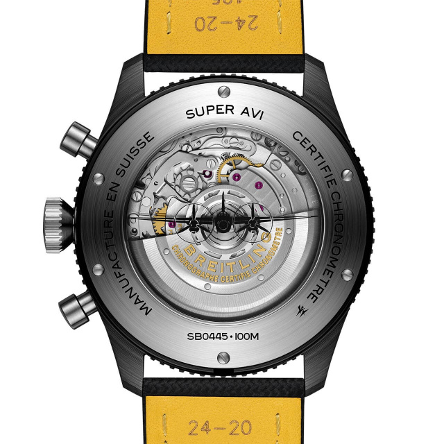 BREITLING スーパー アヴィ B04 クロノグラフ GMT 46 モスキート ナイトファイター SB04451A1B1X1