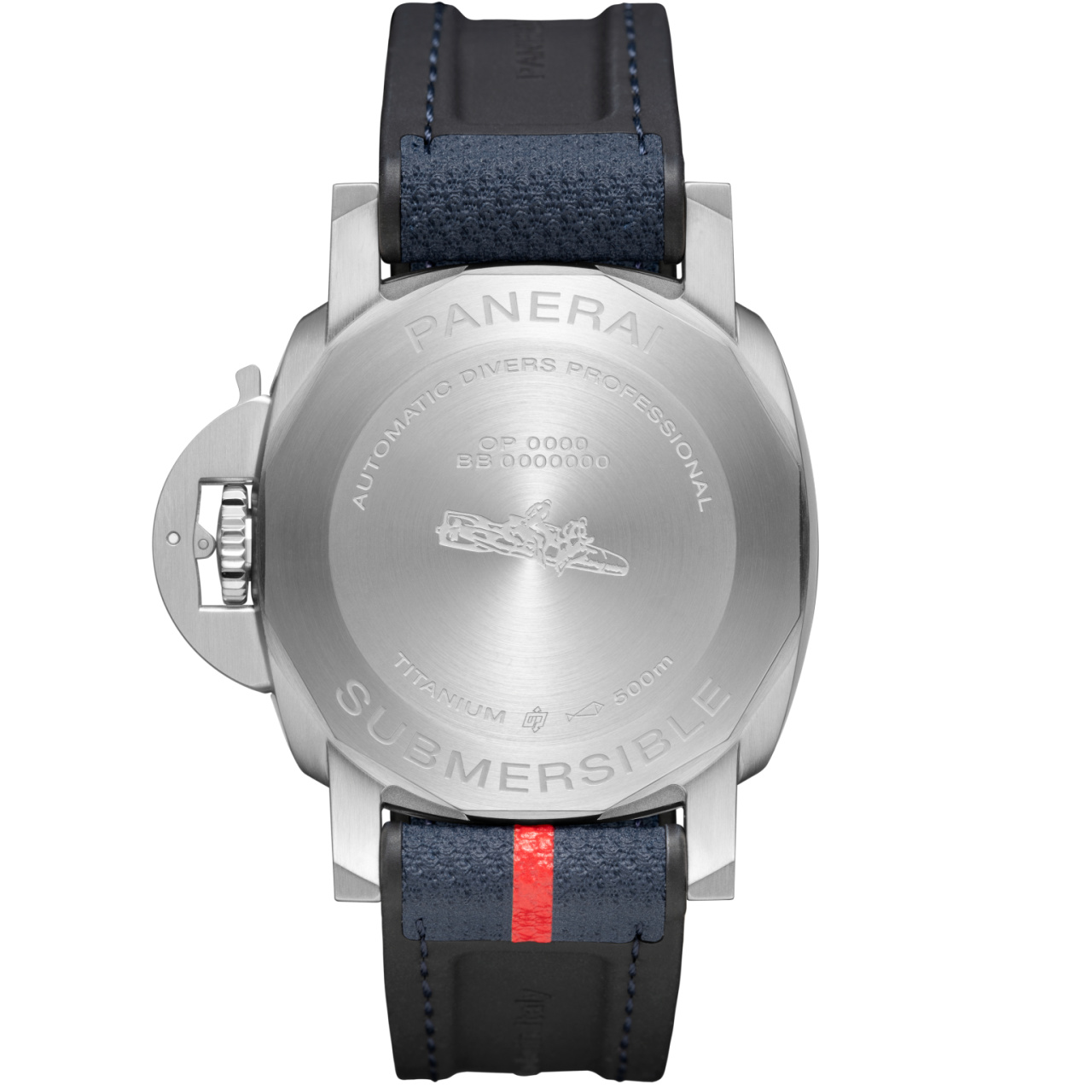 PANERAI サブマーシブル GMT ルナ・ロッサ チタニオ PAM01507