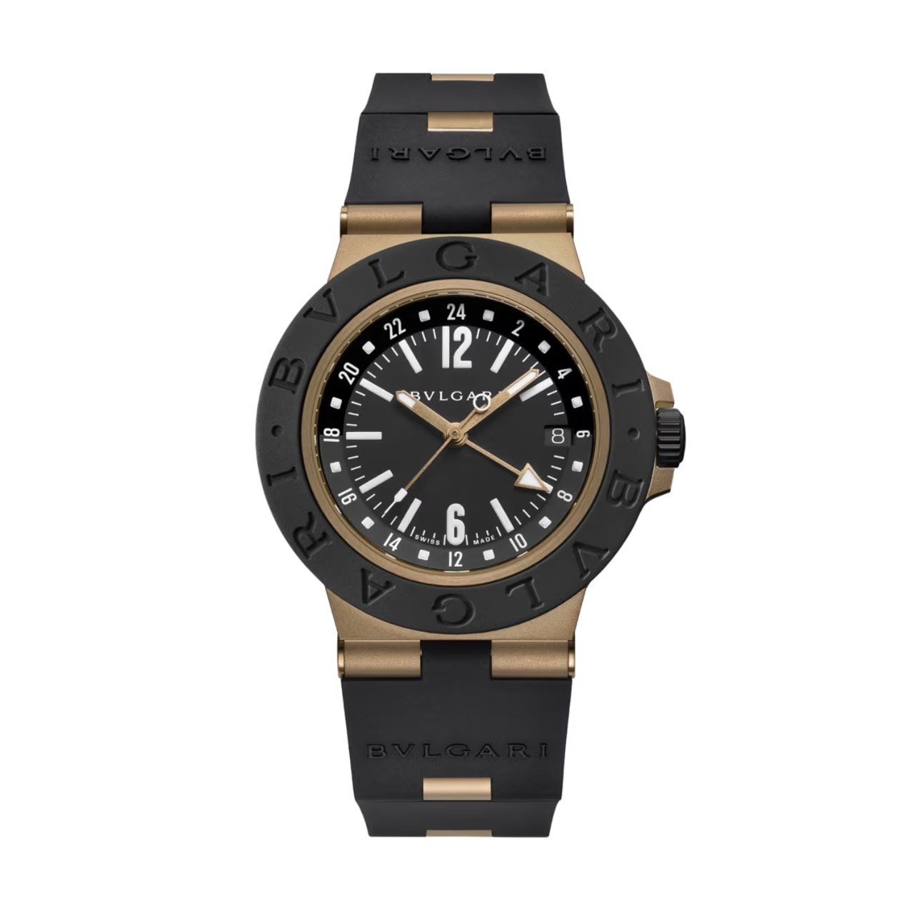 BVLGARI ブルガリ アルミニウム ウォッチ 104241