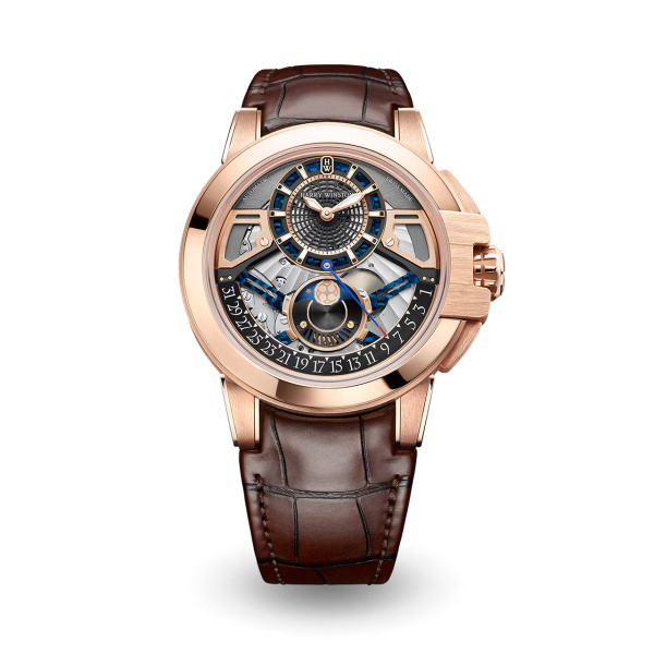 オーシャン ムーンフェイズ オートマティック 42mm BY HARRY WINSTON オーシャン ムーンフェイズ オートマティック 42mm ハリー・ウィンストン
