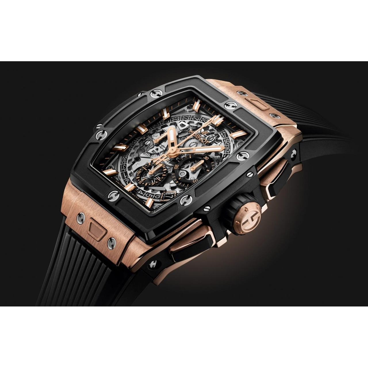 HUBLOT スピリット オブ ビッグ・バン  キングゴール セラミック 42mm 642.OM.0180.RX