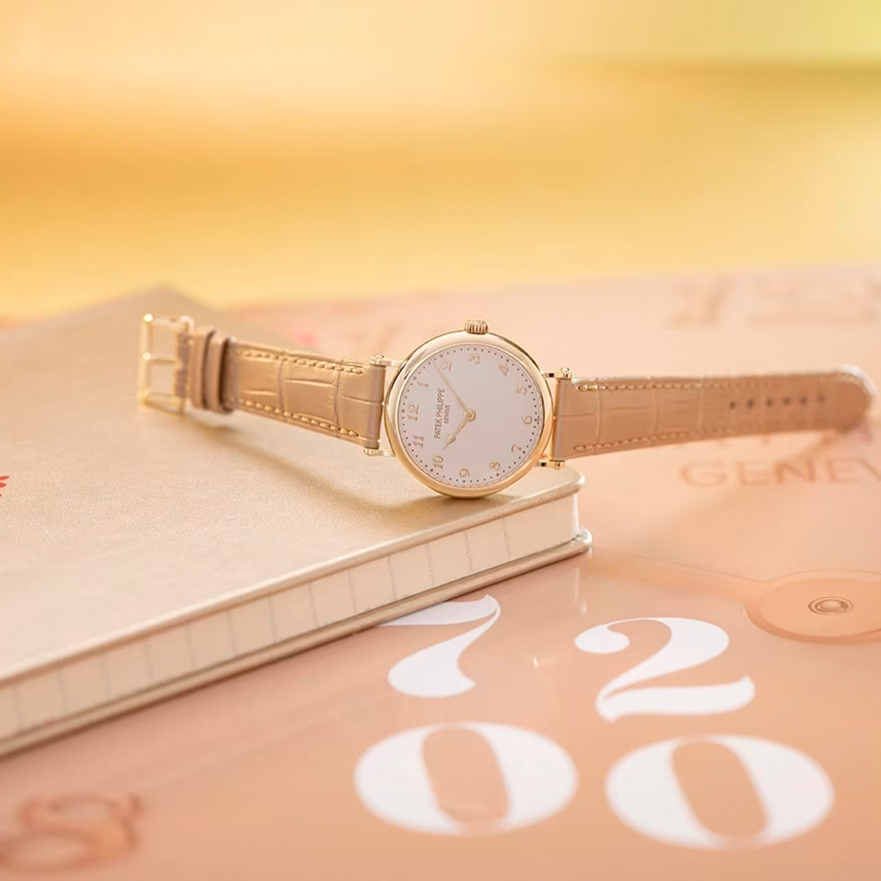 PATEK PHILIPPE 婦人用カラトラバ 7200R-001