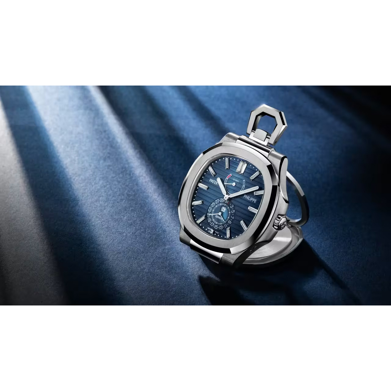 PATEK PHILIPPE ノーチラス・デスククロック 958G-001