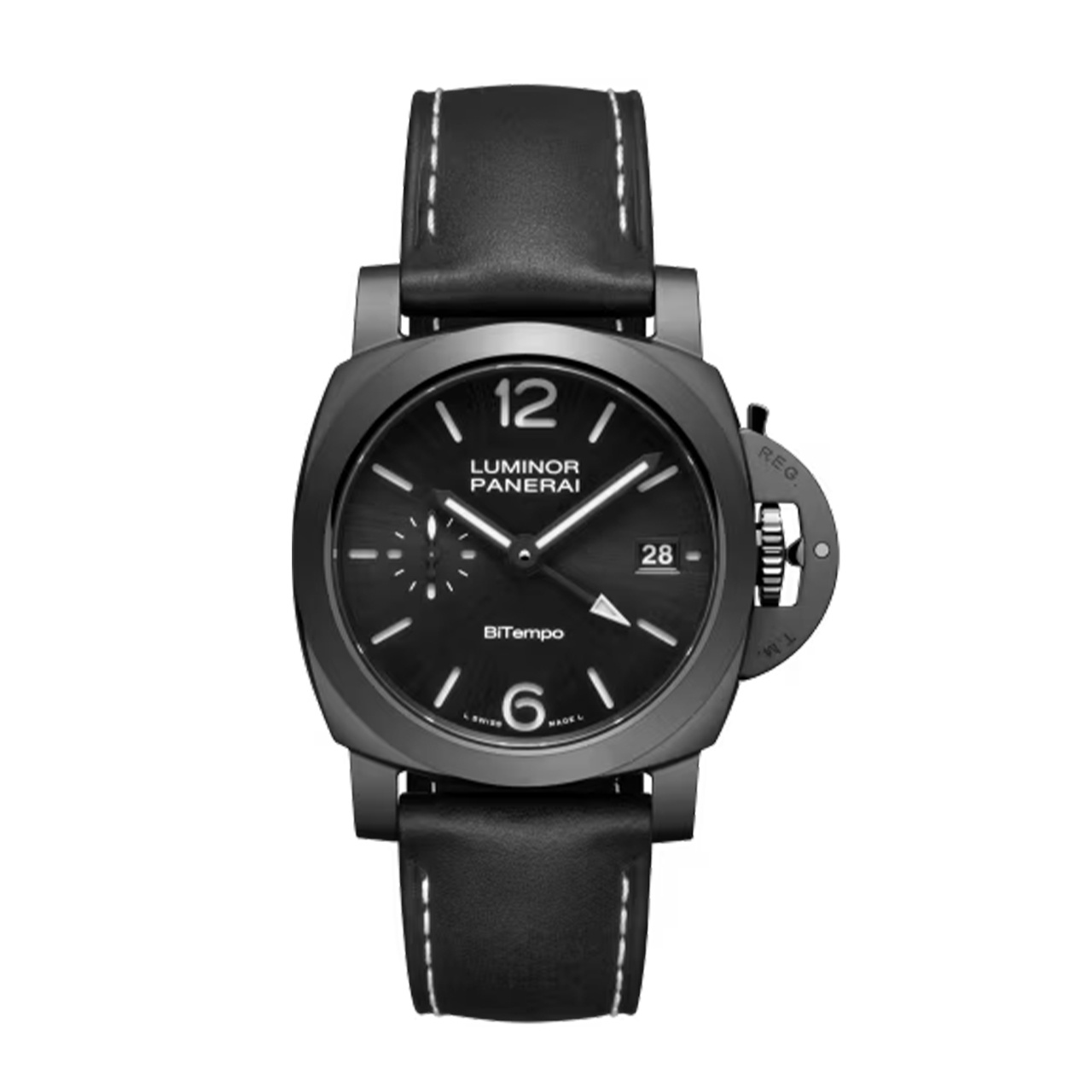 PANERAI ルミノール GMT チェラミカ PAM01460