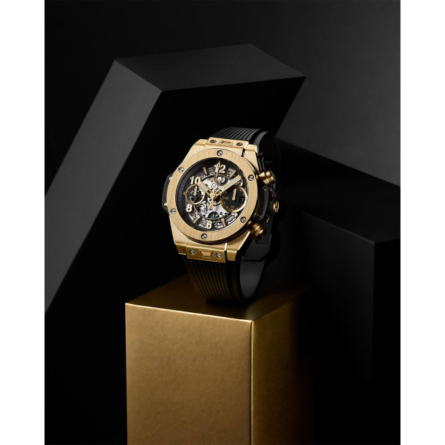 HUBLOT ビッグ・バン ウニコ イエローゴールド 441.VX.1131.RX