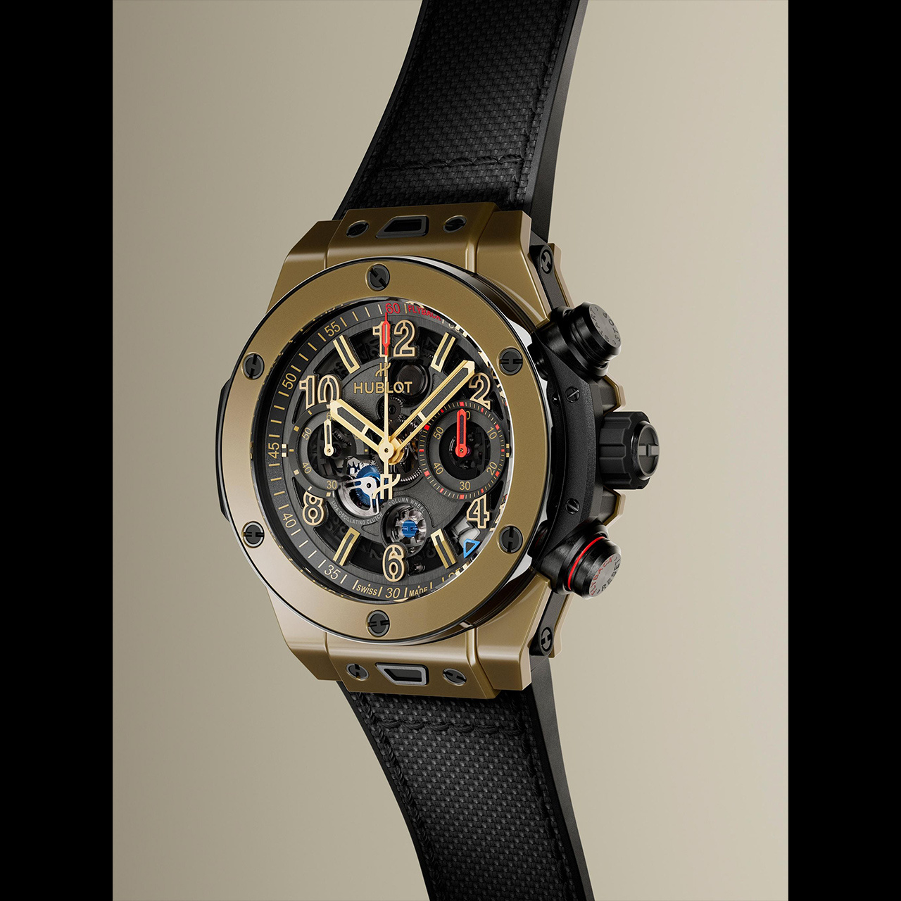 HUBLOT ビッグ・バン リローデッド マジックゴールド 44mm 421.MX.1133.NR.RLD