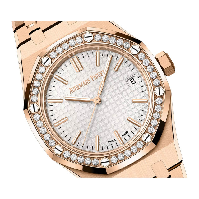 AUDEMARS PIGUET ロイヤル オーク オートマティック 15551OR.ZZ.1356OR.04