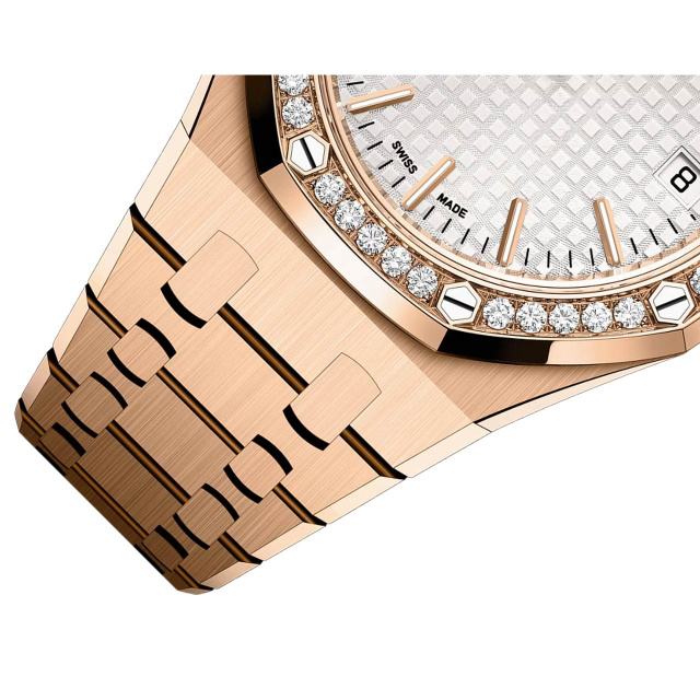 AUDEMARS PIGUET ロイヤル オーク オートマティック 15551OR.ZZ.1356OR.04