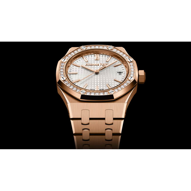 AUDEMARS PIGUET ロイヤル オーク オートマティック 15551OR.ZZ.1356OR.04