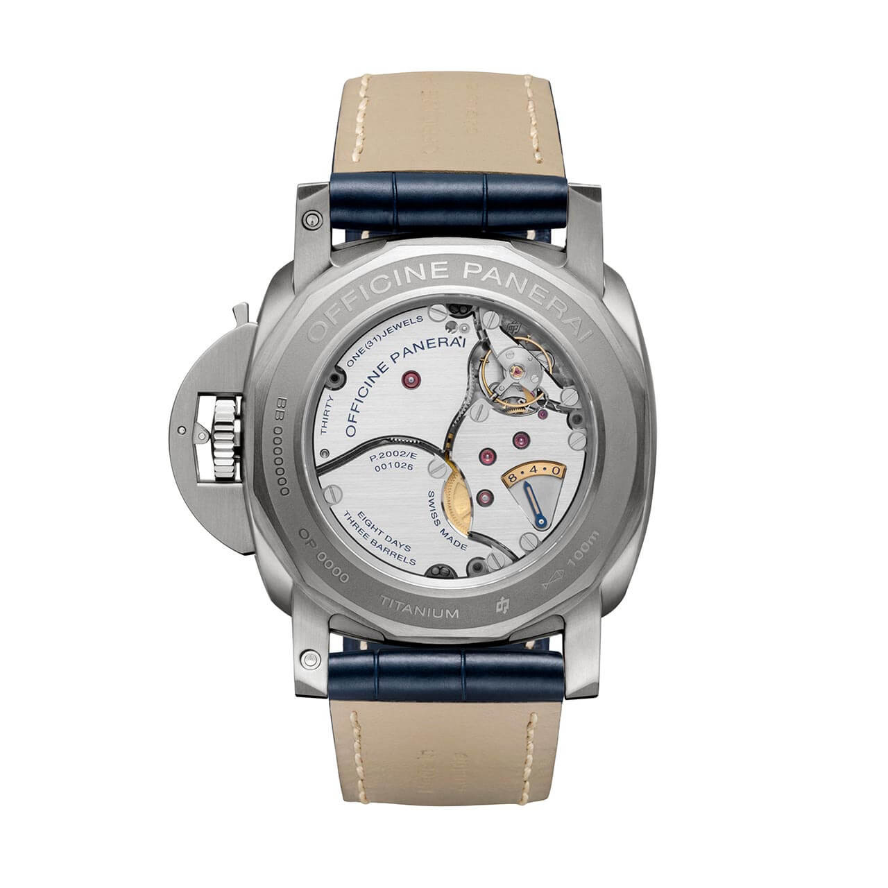 ルミノール イクエーション オブ タイム - 47mm PAM00670