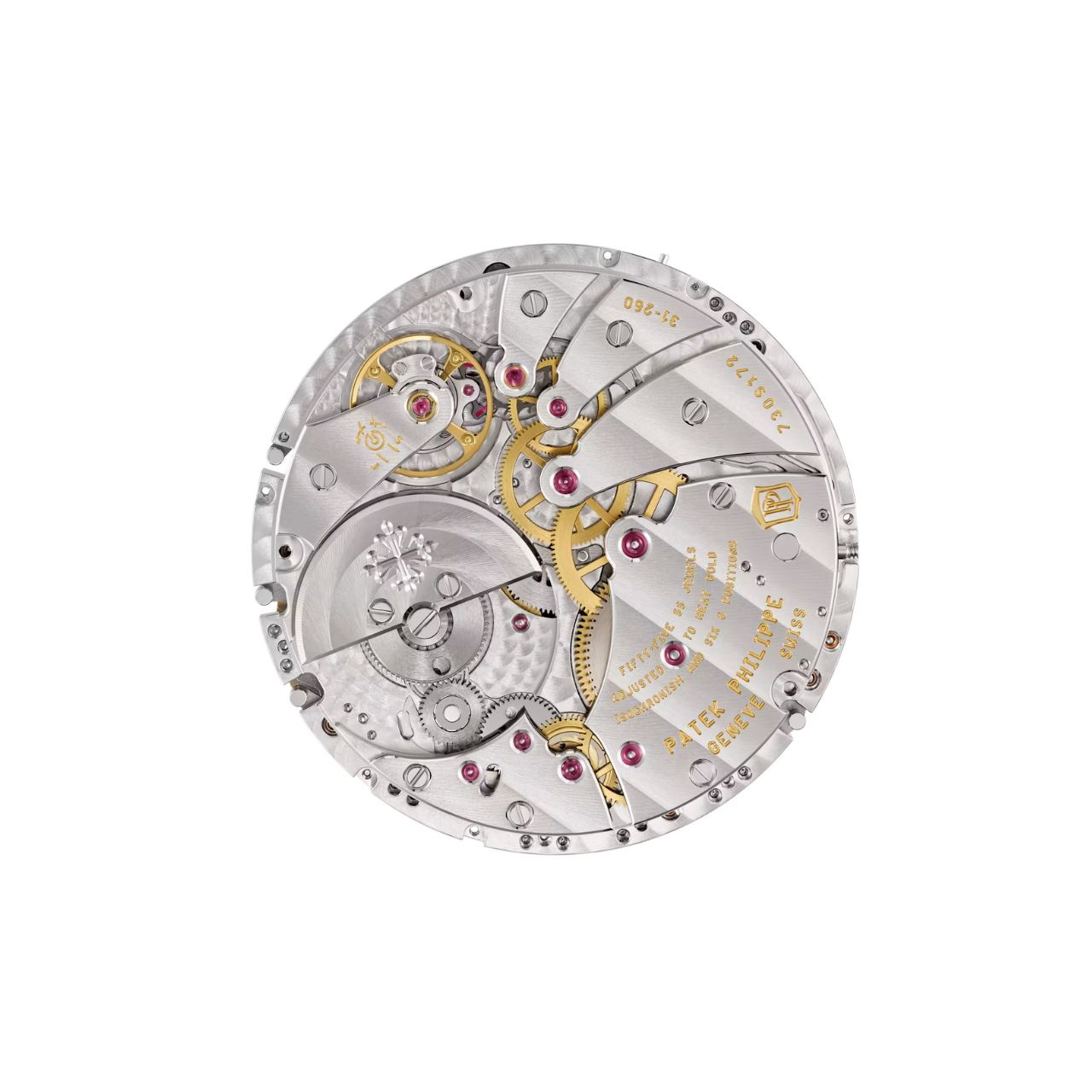 PATEK PHILIPPE インライン永久カレンダー 5236P-001