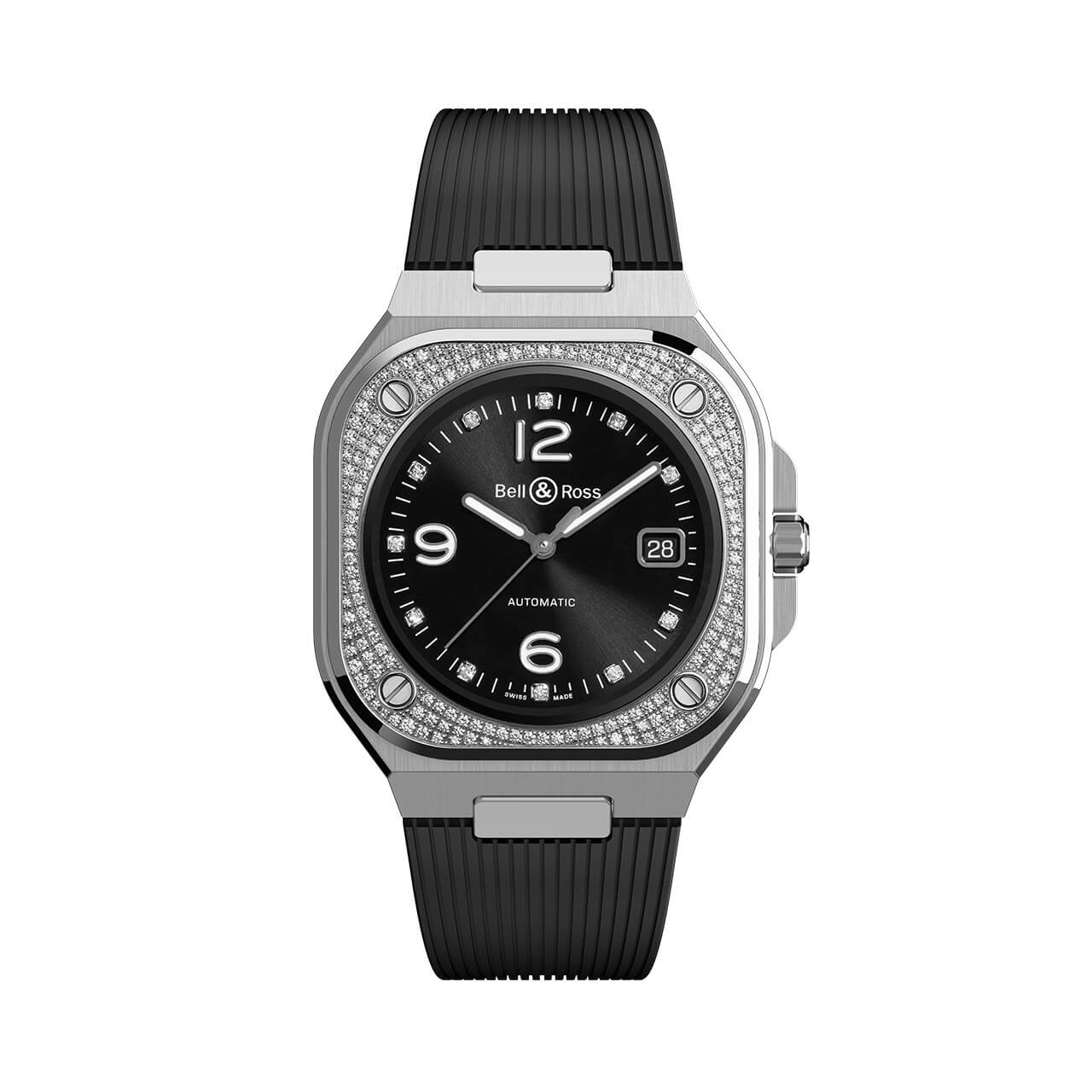 Bell & Ross BR 05 DIAMOND BR05A-BL-STFLD/SRB