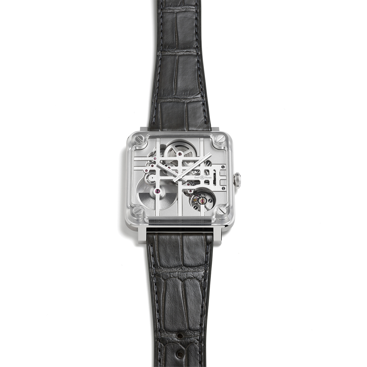 Bell & Ross BR-X3 マイクロローター BRX3M-MR-ST/SCA