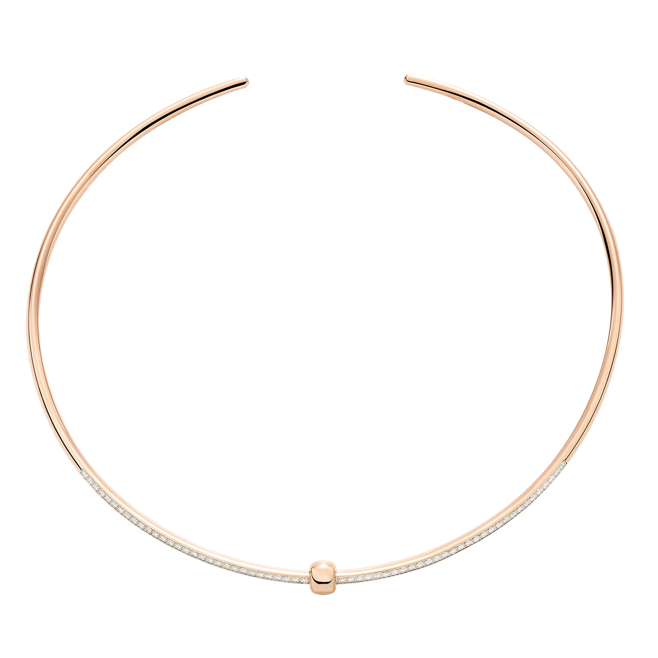 Pomellato 「ポメラート トゥギャザー」チョーカーネックレス PCC5014-O7WHR-DB000