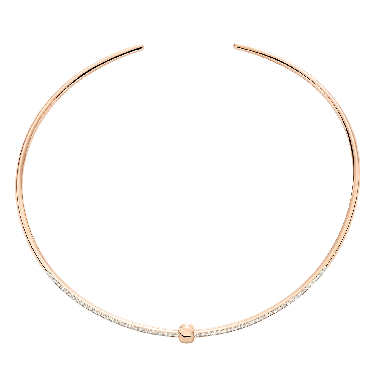 「ポメラート トゥギャザー」チョーカーネックレス BY Pomellato 「ポメラート トゥギャザー」チョーカーネックレス バイ ポメラート