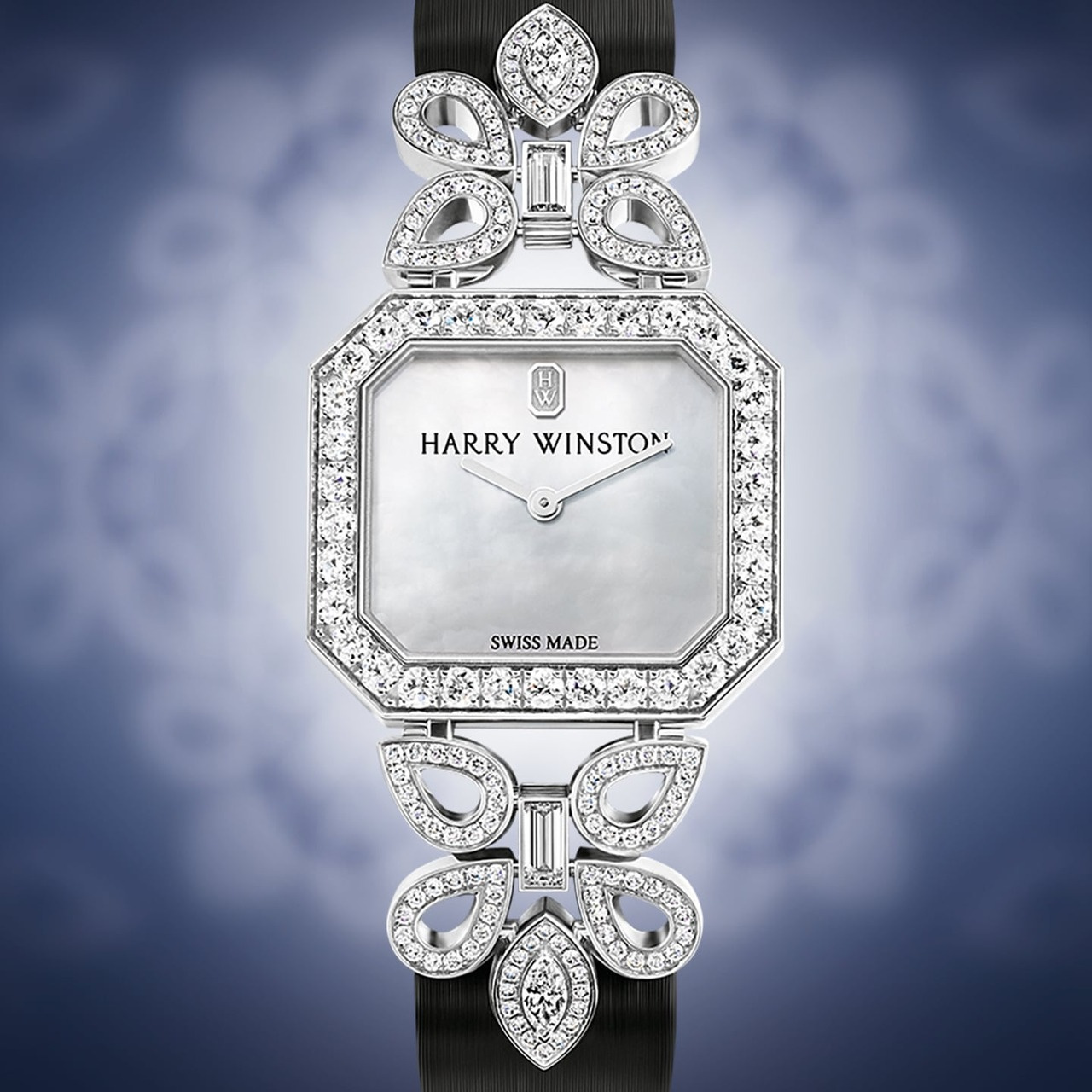HARRY WINSTON サブライム・タイムピース HJTQHM25WW001