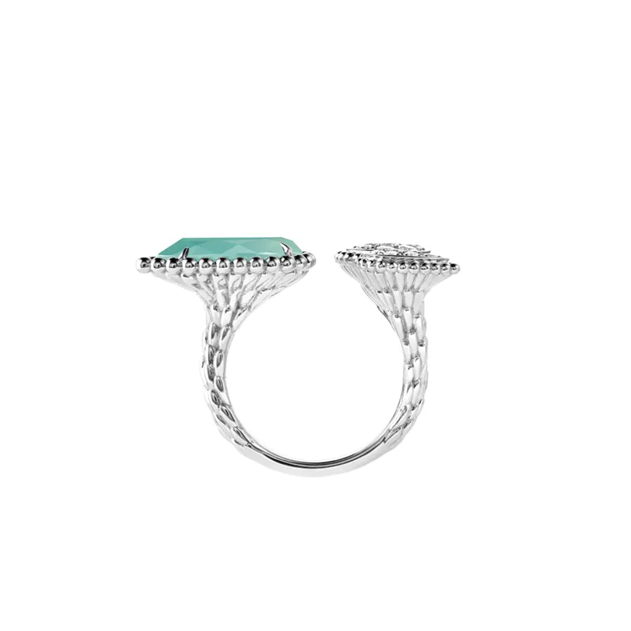 BOUCHERON セルパンボエム 3モチーフ リング JRG03174