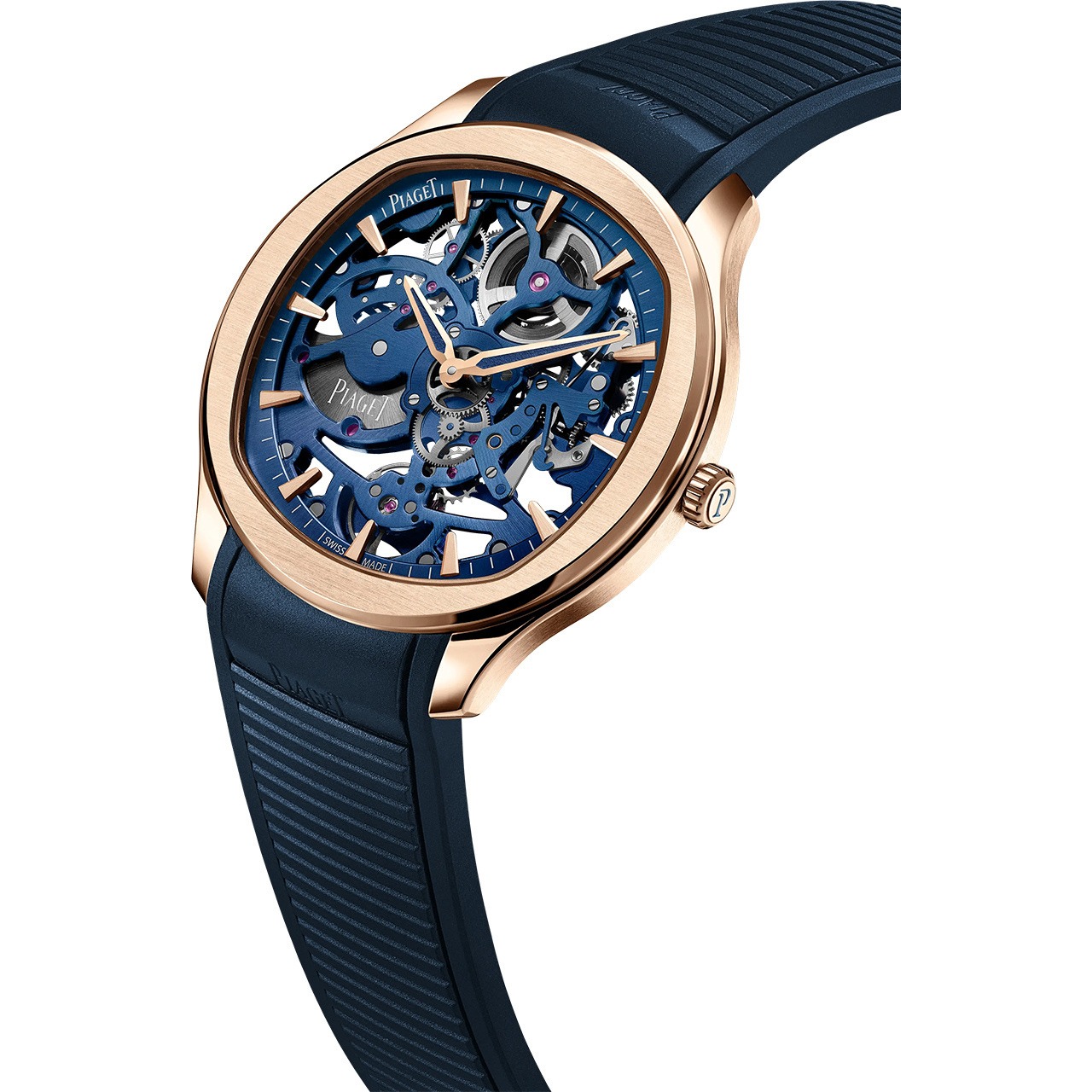 PIAGET ピアジェ ポロ スケルトン 42mm K18 G0A50009