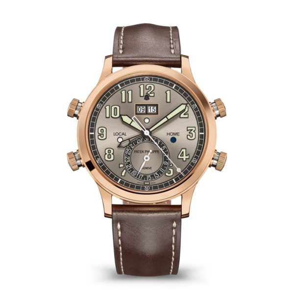 アラーム・トラベルタイム BY PATEK PHILIPPE アラーム・トラベルタイム パテック フィリップ