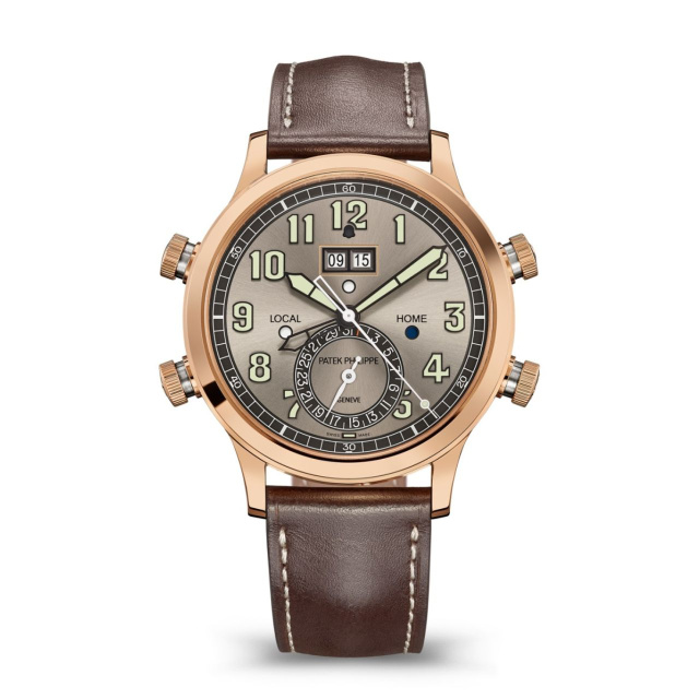 PATEK PHILIPPE アラーム・トラベルタイム 5520RG-001