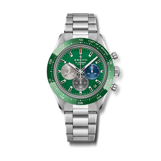 ZENITH クロノマスター スポーツ グリーン 03.3119.3600/56.M3100