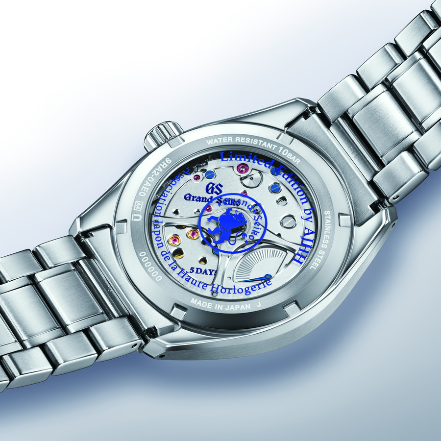 セイコー SEIKO グランドセイコー エボリューション9 AJHH 特別限定モデル SLGA017 ステンレススチール 自動巻き メンズ 腕時計
