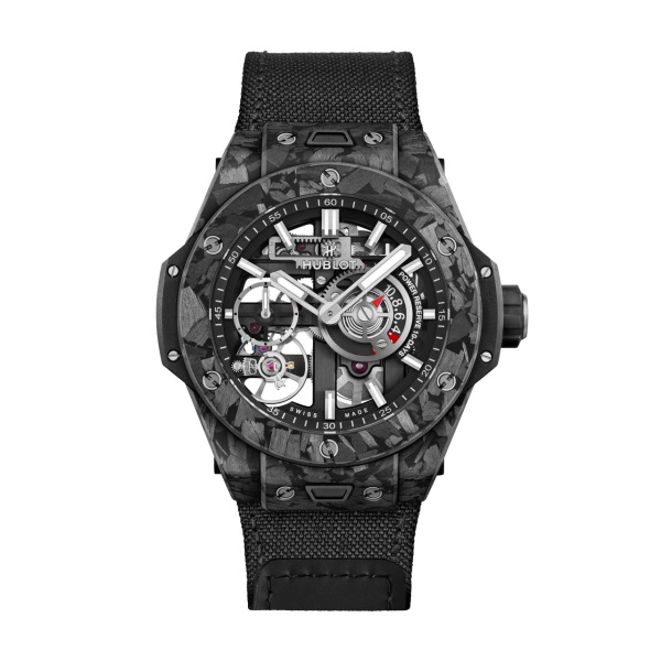 HUBLOT ビッグ・バン メカ-10 フロステッドカーボン 444.QN.1170.NR