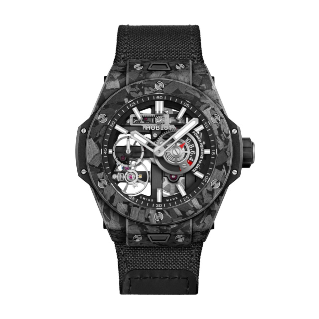 HUBLOT ビッグ・バン メカ-10 フロステッドカーボン 444.QN.1170.NR