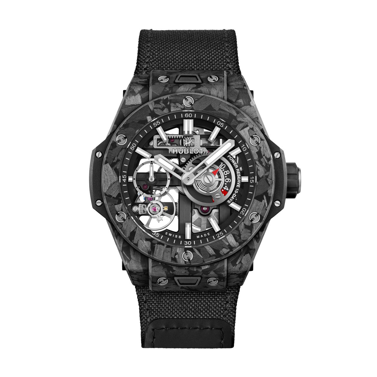 HUBLOT ビッグ・バン メカ-10 フロステッドカーボン 444.QN.1170.NR