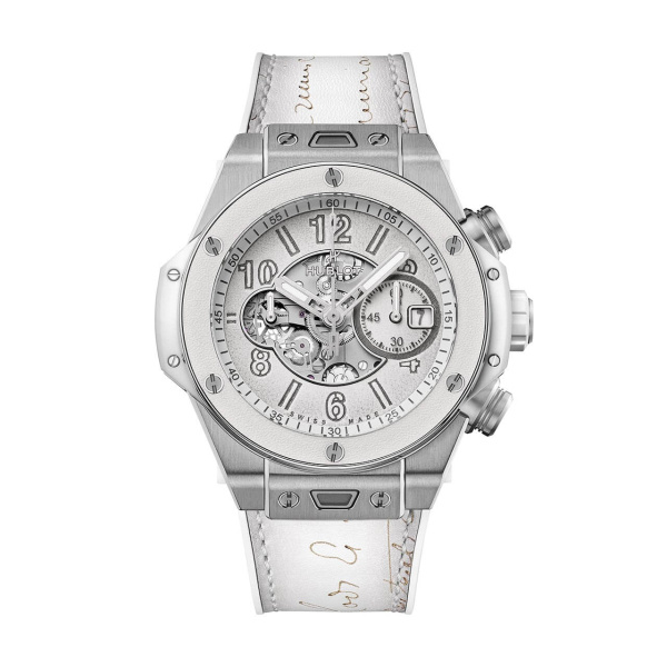 HUBLOT ビッグ・バン ウニコ ベルルッティ ホワイト グレー チタニウム 421.NE.0500.VR.JBER22