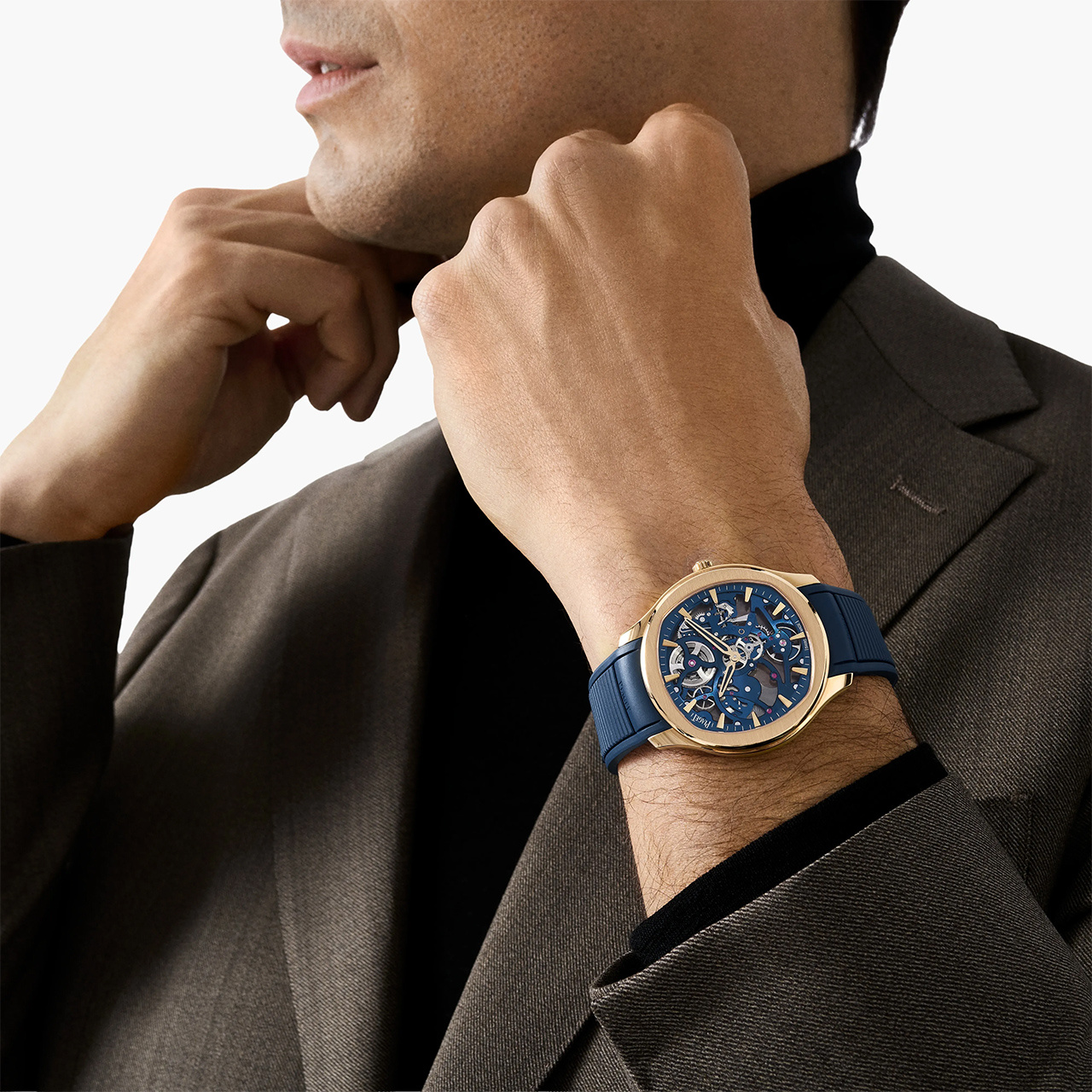 PIAGET ピアジェ ポロ スケルトン 42mm K18 G0A50009