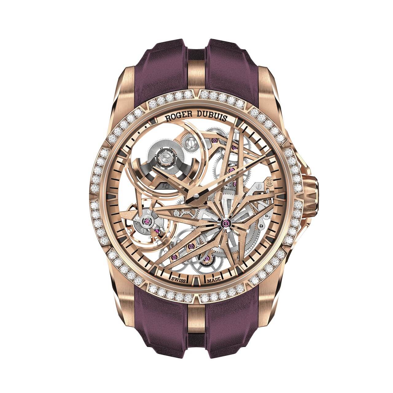 ROGER DUBUIS エクスカリバー モノバランシエ ダイアモンド RDDBEX0953