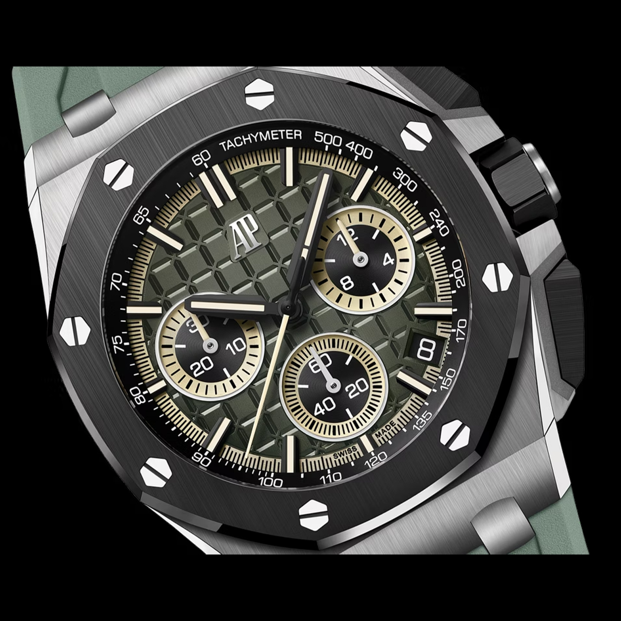 AUDEMARS PIGUET ロイヤル オーク オフショア クロノグラフ 26420IO.OO.A402CA.01