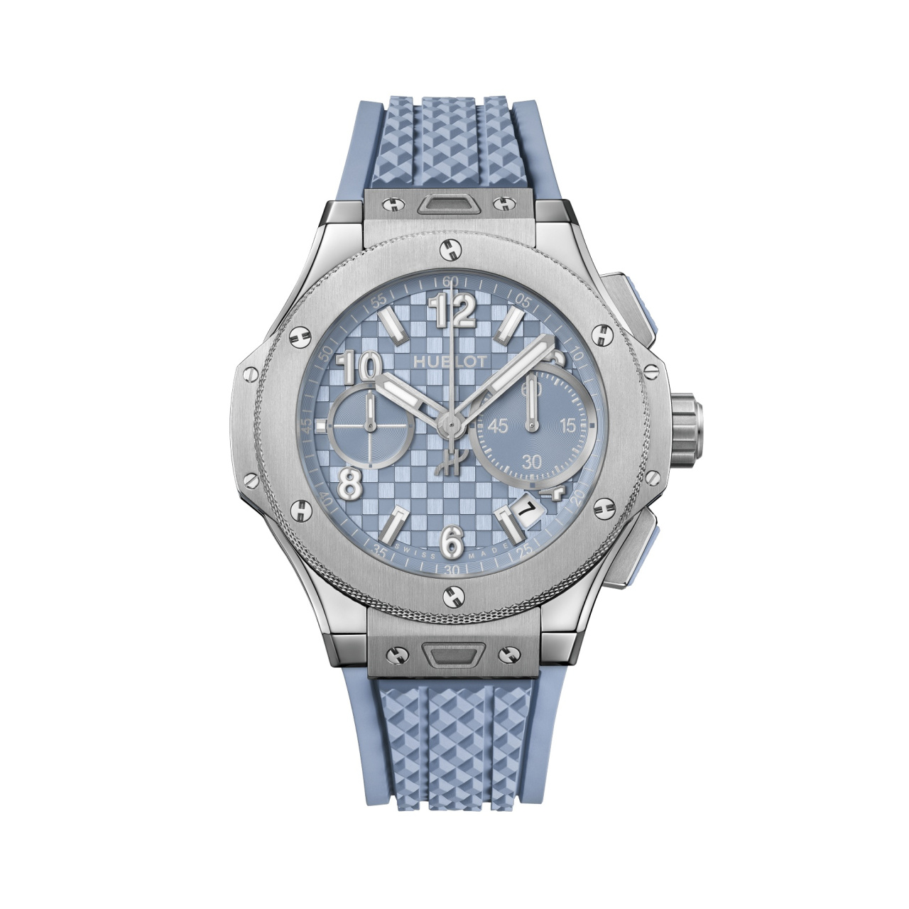 HUBLOT ビッグ・バン オリジナル ウニコ チタニウム コールブルー 431.NX.717B.RX